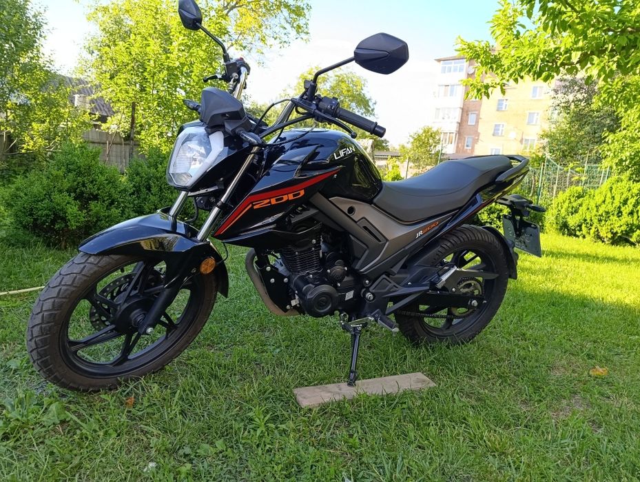 Мотоцикл Lifan JR 200 стан нового