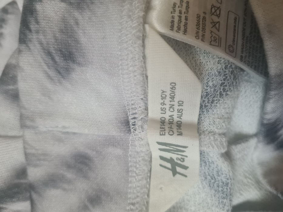 Spodnie z firmy H&M na 140cm