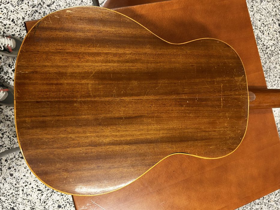 Guitarra flamenco vintage