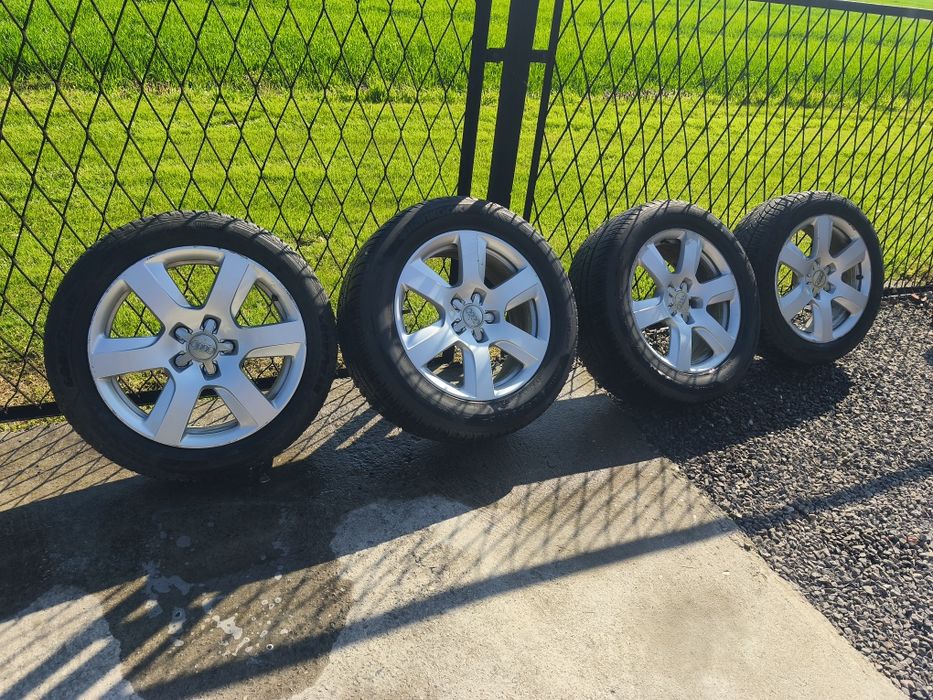 R17 koła zimowe 5 x112