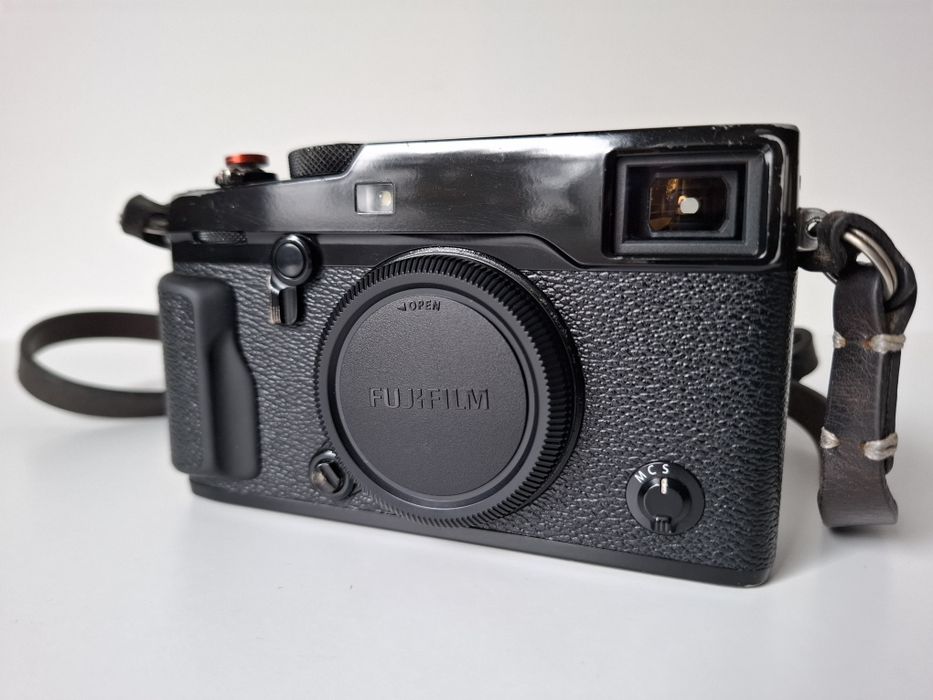 Fujifilm X-pro2  Fuji aparat