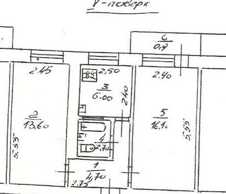 Продаж 2к. квартири по вул.Петлюри