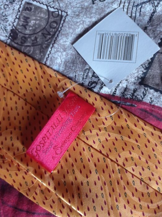 Галстук жёлтый . Продам