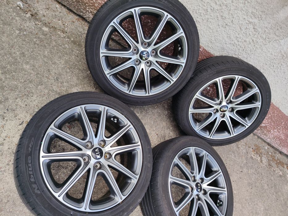 Koła  Alu CNC letnie KIA Cee'd Soul Venga Niro 5x114,3 235/45/18 7mm