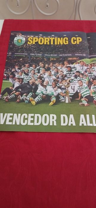 Poster Sporting CP-Allianz Cup 2021/2022