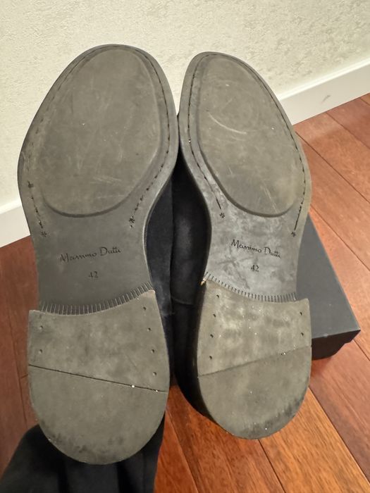 Чоловічі лофери Massimo Dutti