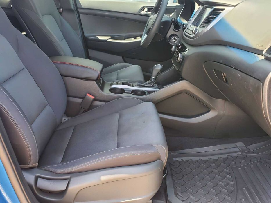Hyundai Tucson Limited      2018