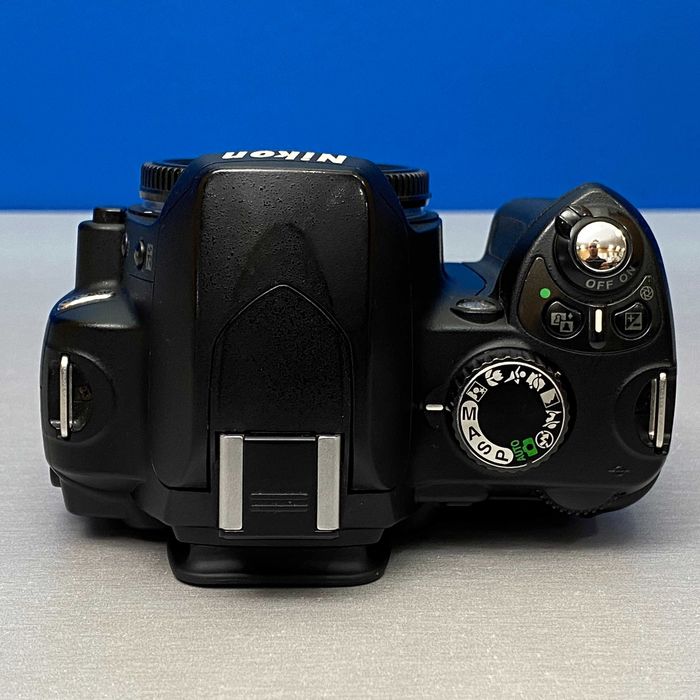 Nikon D60 (Corpo) - 10.2MP