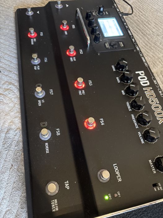Line6 POD HD500X