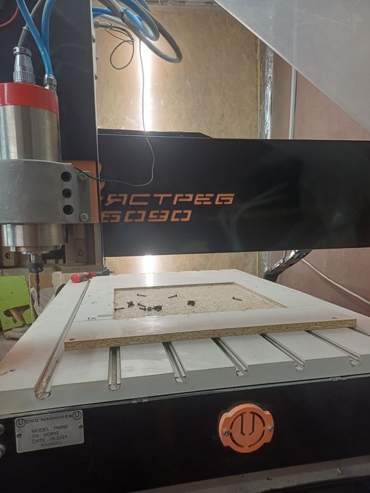 Станок чпу  яструб 6090
