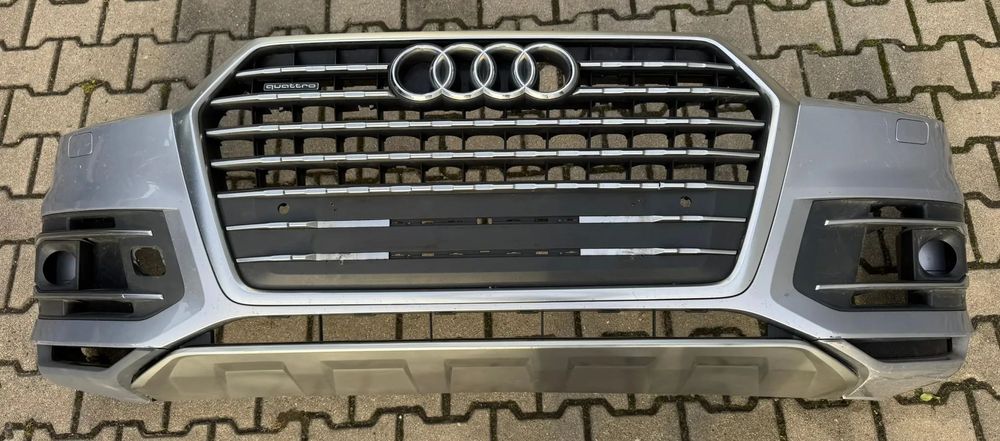 Audi Q7 4M zderzak przód przedni