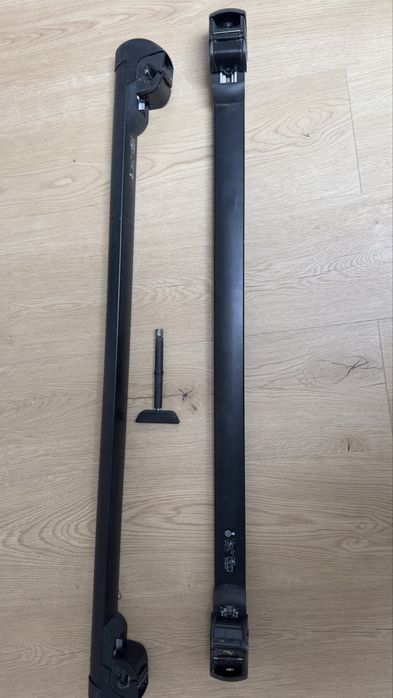 Bagażnik poprzeczki na relingi VW TOURAN 1TO 860 019