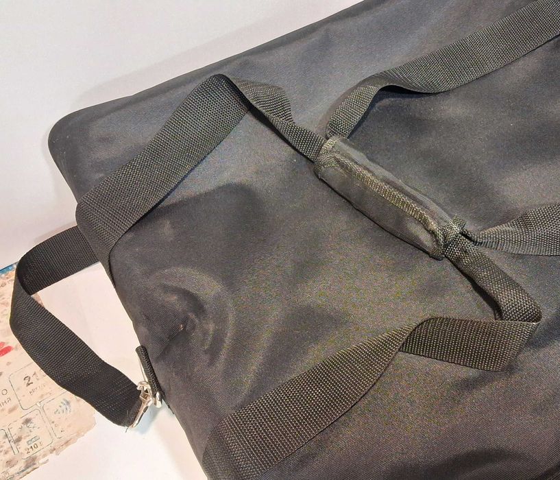 Сумка для піци (чорна) – Розмір: 45×45×15 см