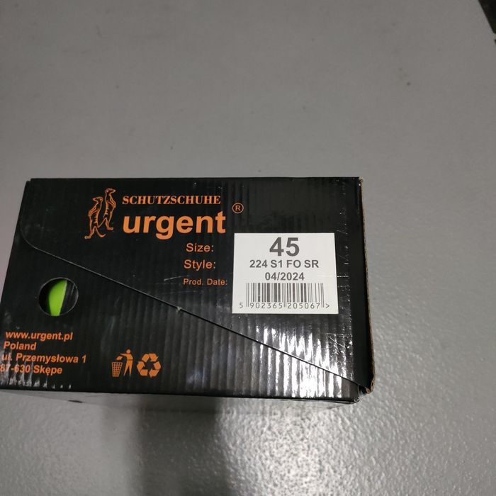 Buty robocze urgent 45