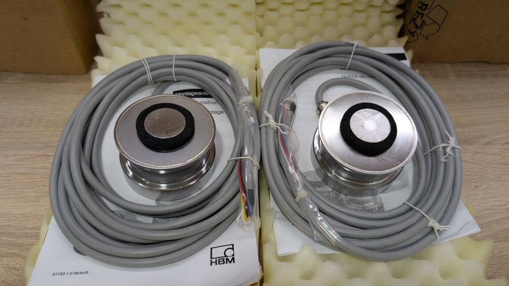 Тензодатчик HBM 1-RTNC3/10T