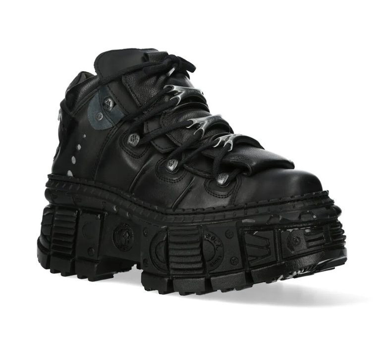 Взуття New Rock WALL1096-S12 Platform нью роки WALL 106 S12 платформа