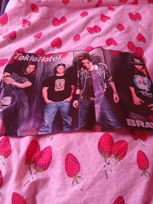 Posters banda Tokio hotel cada um 3€