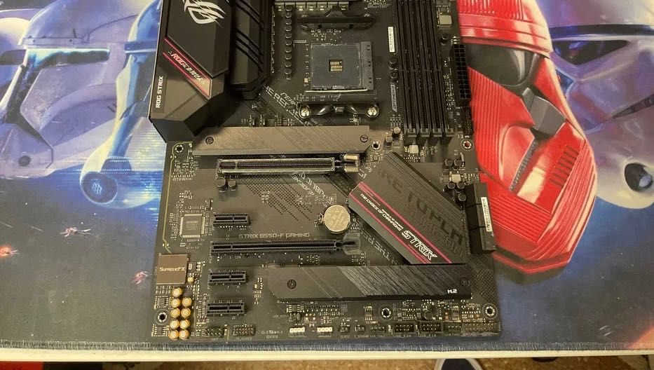 asus rog strix b550 f gaming - купити комп'ютери та комплектуючі