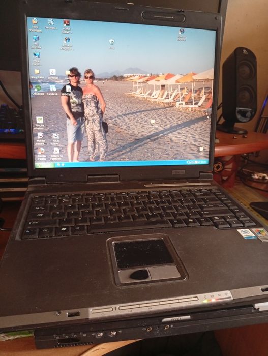 Stary Laptop compaq evo n620c Windows XP