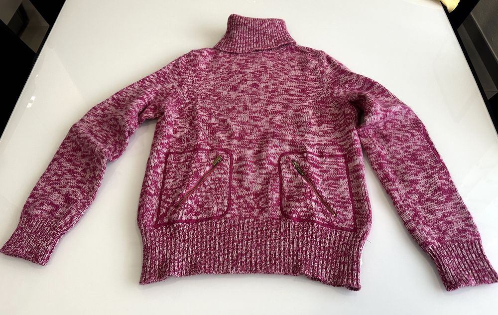 Camisola Rosa M/L como NOVA - Super Preço