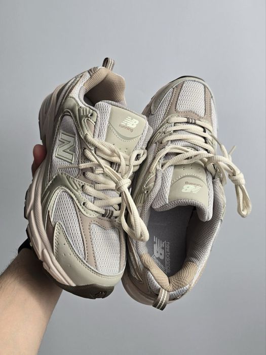 У НАЯВНОСТІ‼️36-40 New Balance 530 Beige Olive / 1906 9060 NB air