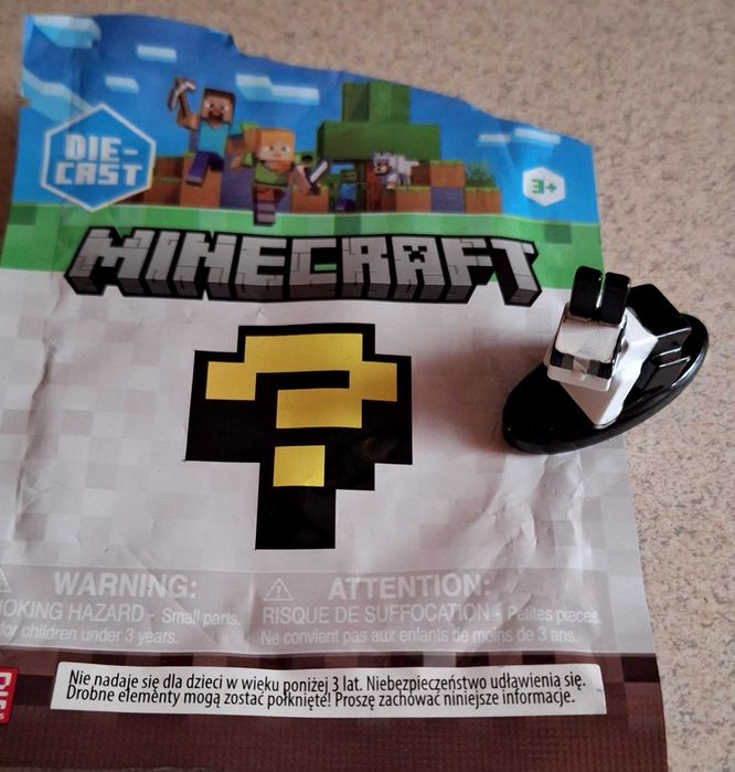 Figurka Minecraft nano metalfigs Królik