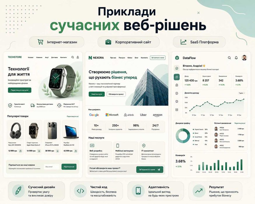 Розробка сайтів під ключ | Корпоративні сайти для компаній