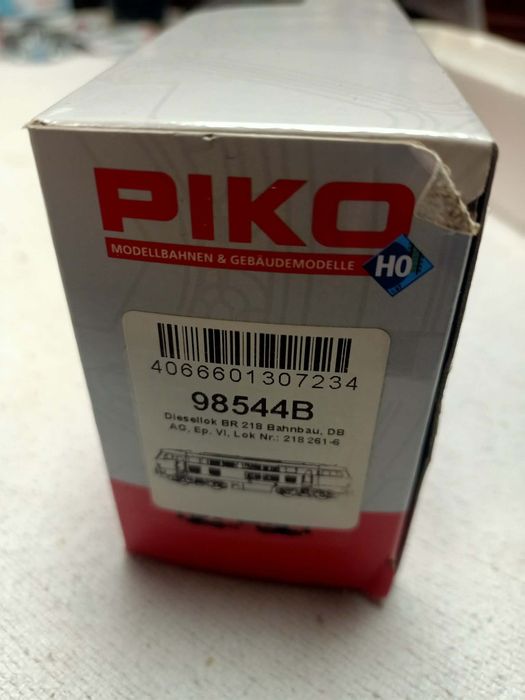PIKO BR218.   H0