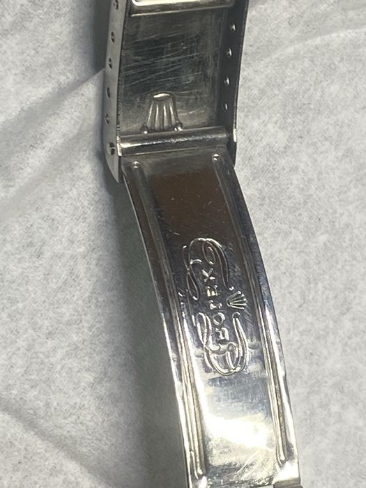 Bransoleta Rolex Oyster 19mm endlink 361 długość 17cm