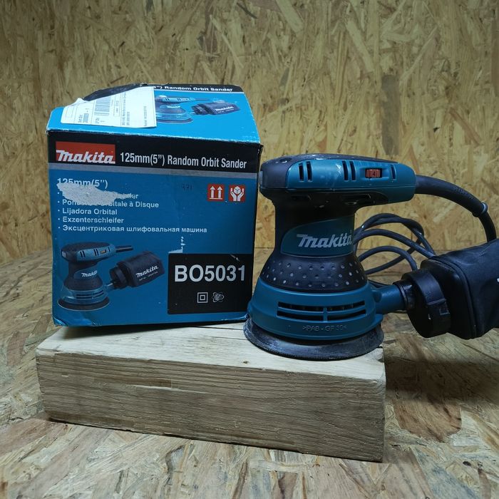 Szlifierka mimośrodowa Makita BO5031  125mm