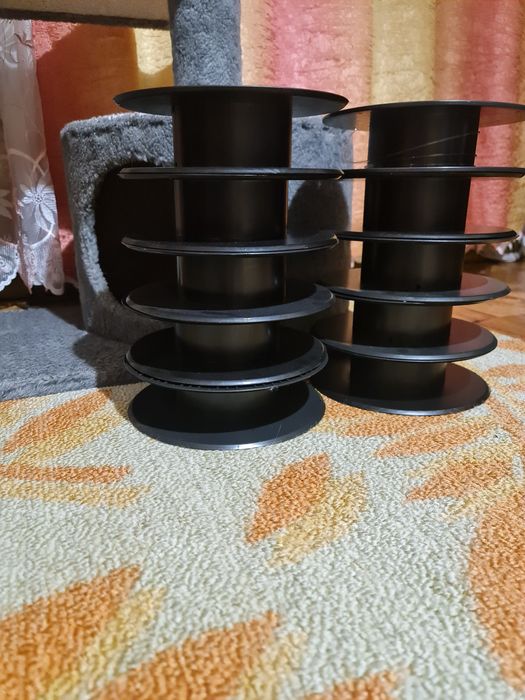 Пустые катушки от 3D пластика (PETG) — 10 шт.