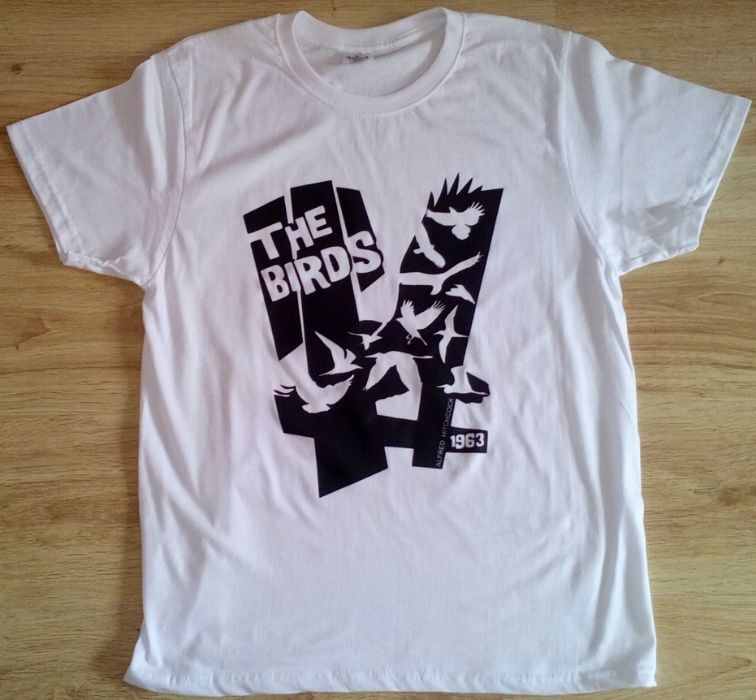 The Big Lebowski / Psycho / Laranja Mecânica - T-Shirt - Nova