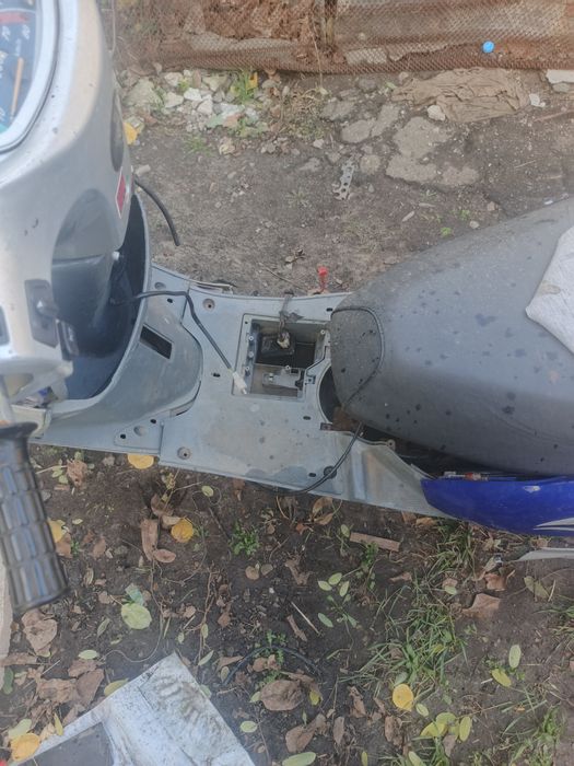 Мопед 4т китаец чё по сост хз стоял почти год