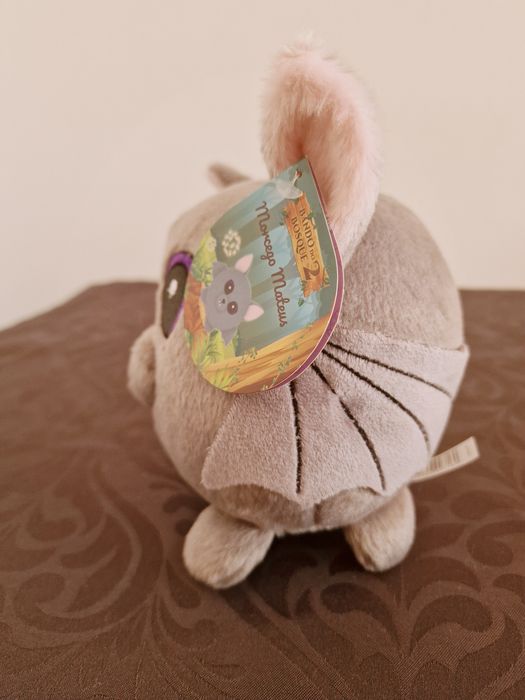Peluche Morcego Mateus da Colecção Bando do bosque 2
