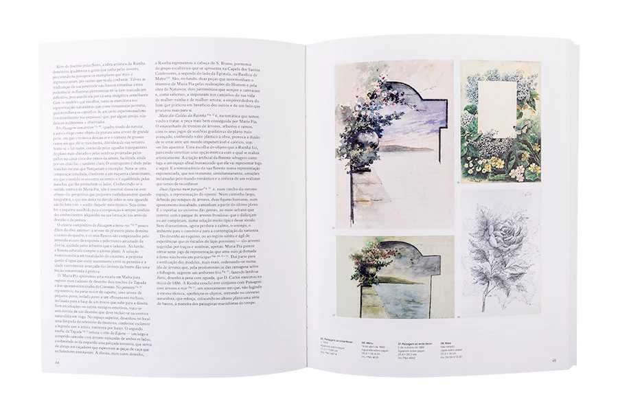 Livro - Um Olhar Real Obra Artística da Rainha D. Maria Pia, INCM