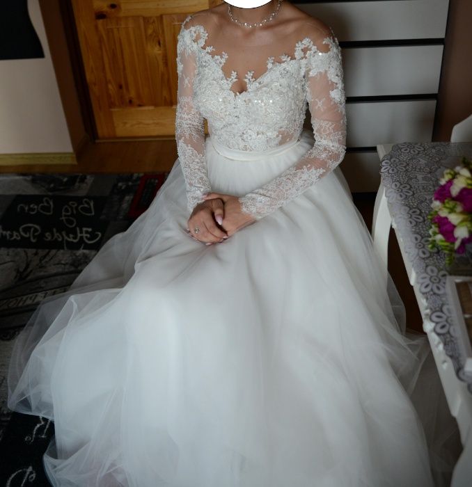 Suknia Ślubna Alette by Ewelina Dec