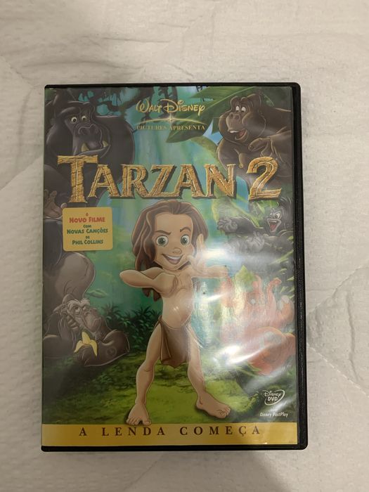Tarzan 2 - Disney (DVD)
