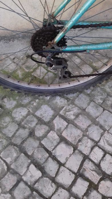 vendo bicicleta estado razoável