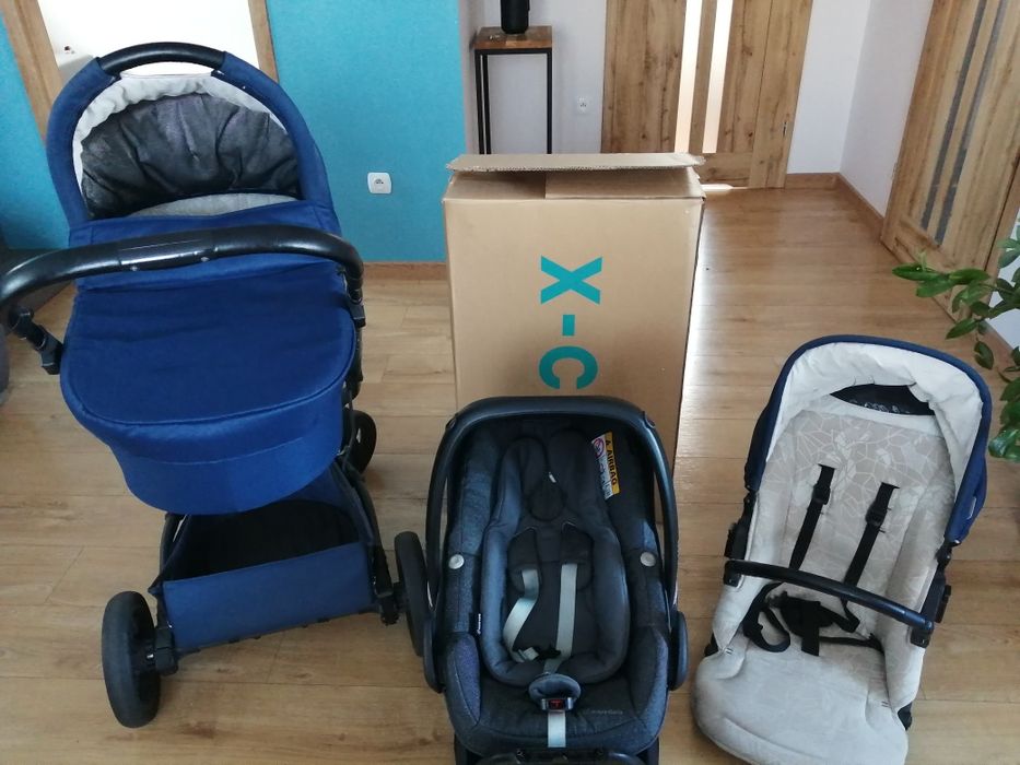 Wozek dzieciecy x lander 3 w 1