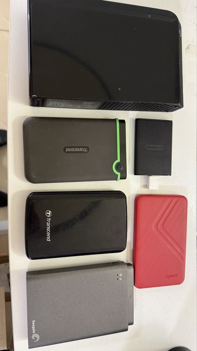 HDD ssd диски памʼять б/у в чудовому стані в асортименті