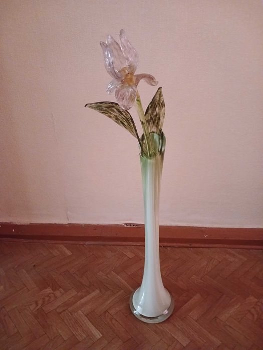 Ваза скляна 57 см