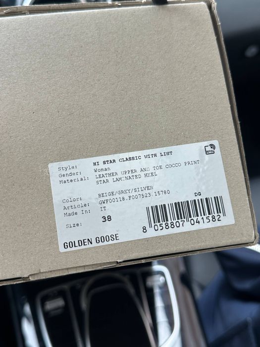 Оригинал golden goose 38 розмір 100% оригінал