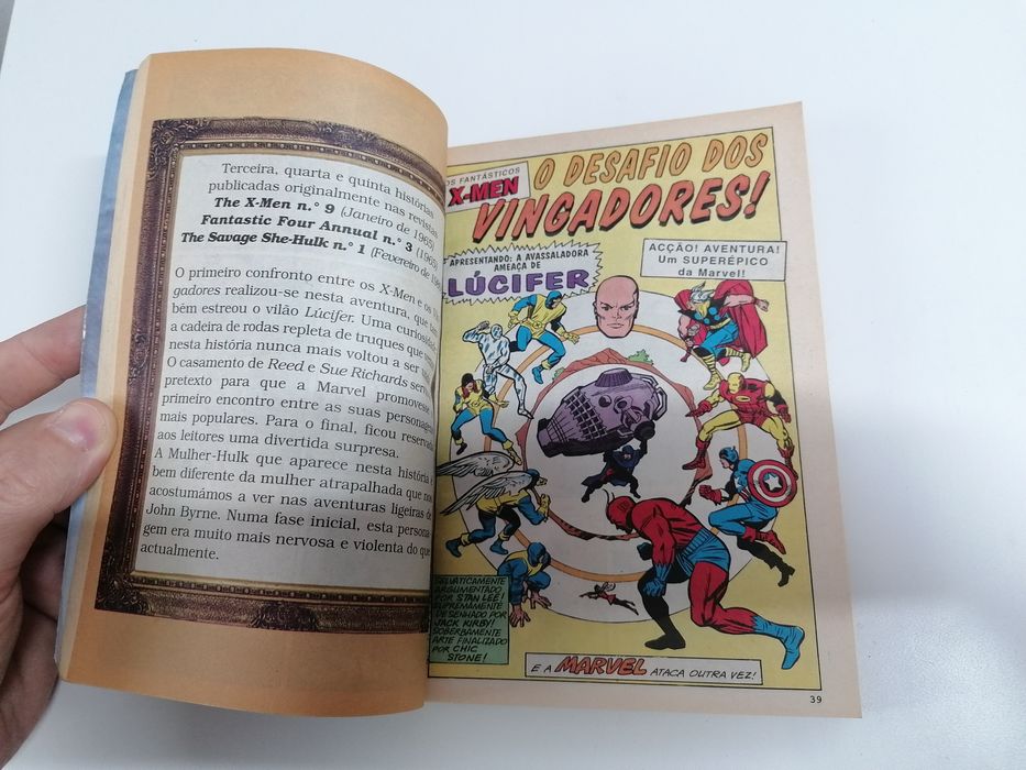 Origens dos Super-Heróis Marvel nº2