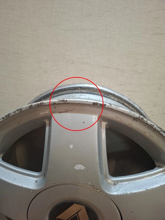 Jante trás esquerda RENAULT Clio II (BB0/1/2_, CB0/1/2_)