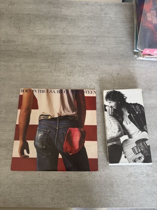 Bruce Springsteen Born in the USA+ Cd Born to run