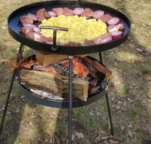 Сковородка для костра