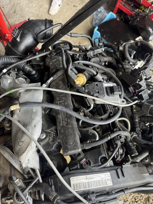 Двигун 2.0 tdi DFC passat b8 мотор двигатель пасат б8 пассат