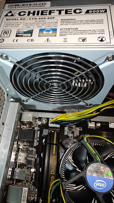 Надійний комп'ютер Intel Core i5 + 3.5 ТБ. офіс+ігри+графіка