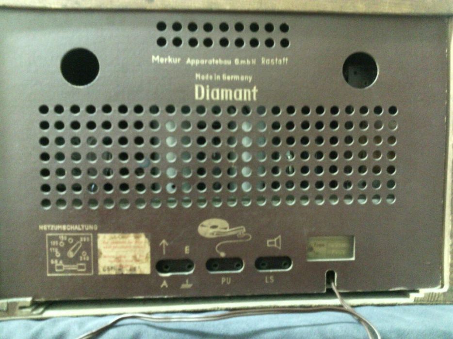 Rádio Merkur Diamant