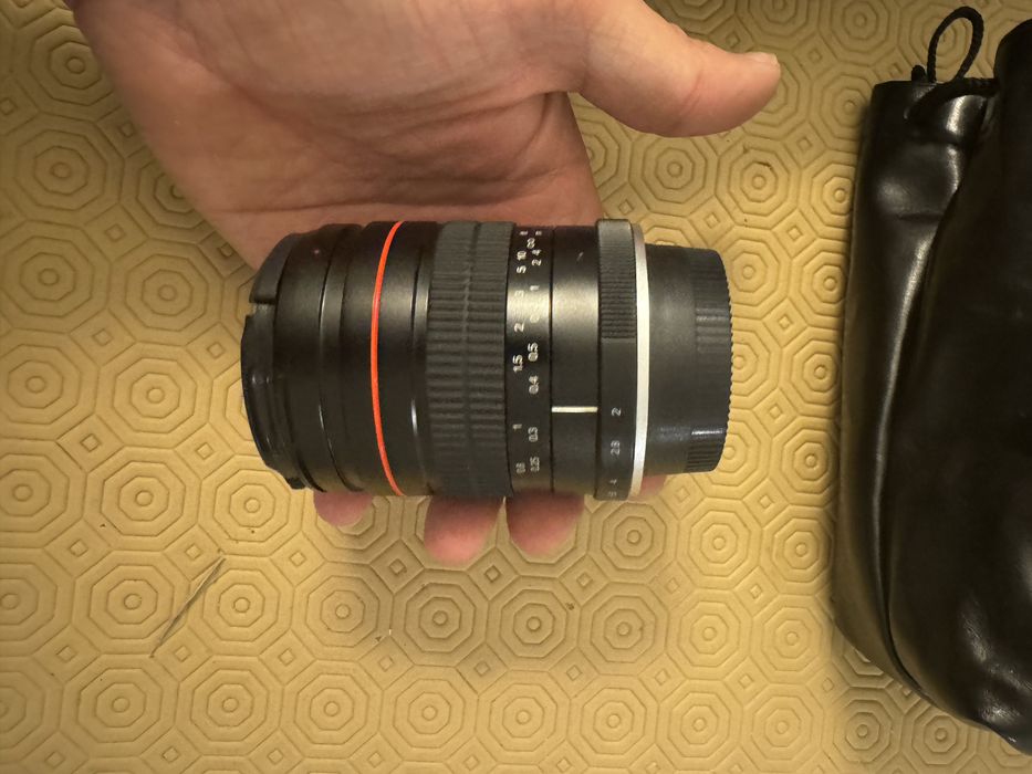 Objectiva jintu 35 mm f2.0 p/ NIKON